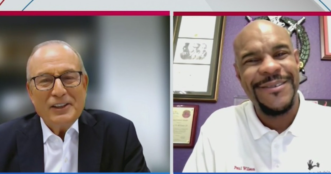 Paul Wilson with 5,000 Role Models of Excellence speaks on what it means to be a father Paul Wilson with 5,000 Role Models of Excellence speaks on what it means to be a father