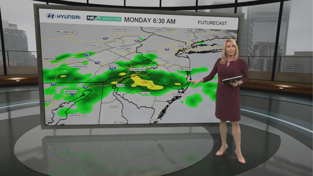 Monday morning radar