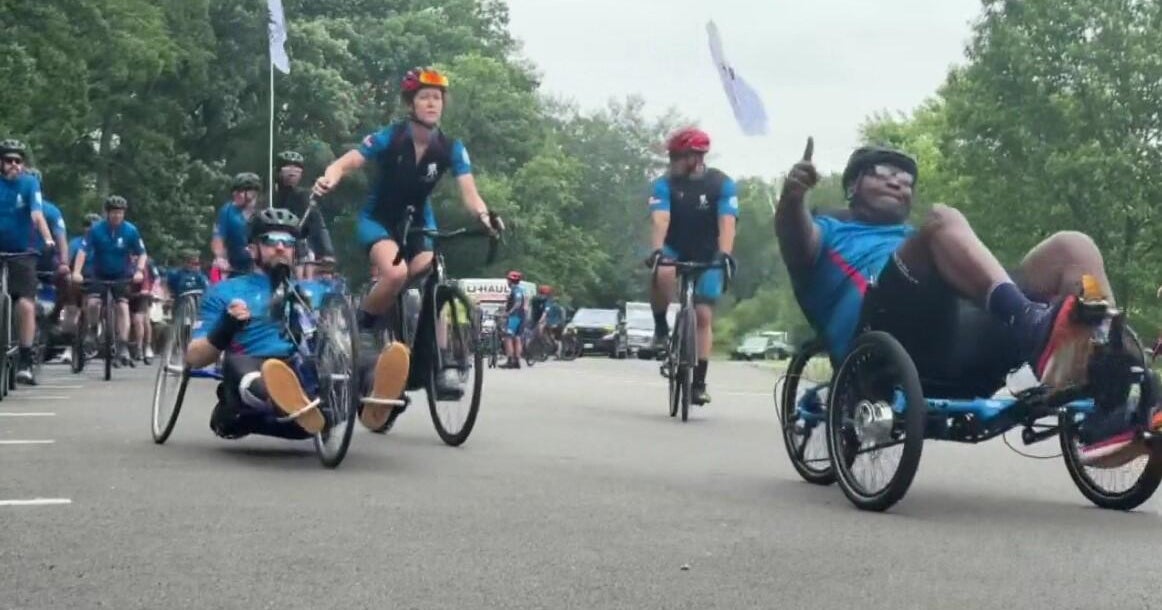 Wounded Warrior Project completes annual Soldier Ride in Chicago suburbs 