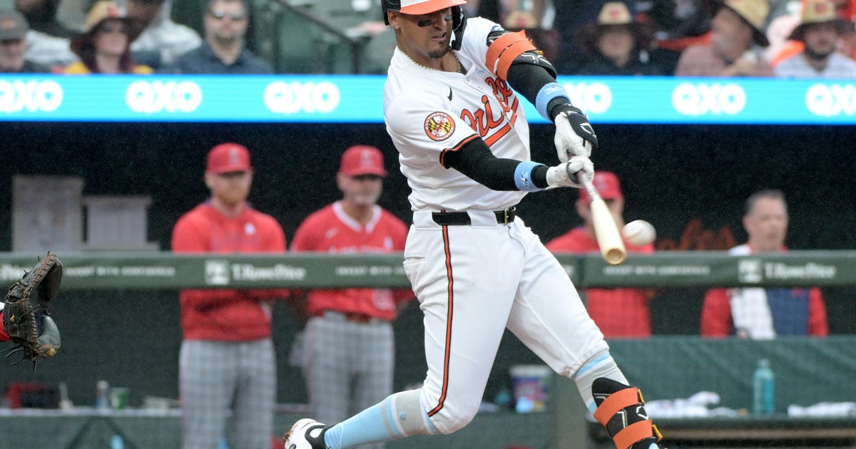 Baltimore Orioles complete sweep of Los Angeles Angels with 11-2 rout 