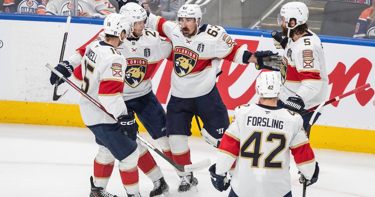 Florida Panthers on the verge of 2nd-straight Stanley Cup title, beating Edmonton Oilers 5-2 in Game 5