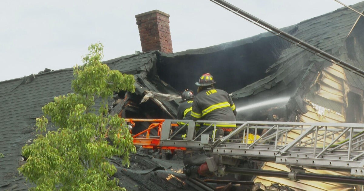 Two-alarm house fire in Lynn leaves one person injured 