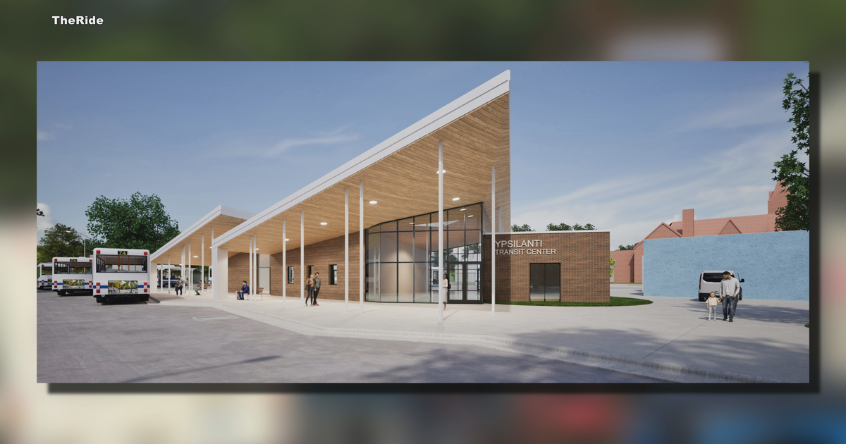 New $23 million transit center coming to Ypsilanti in 2028 