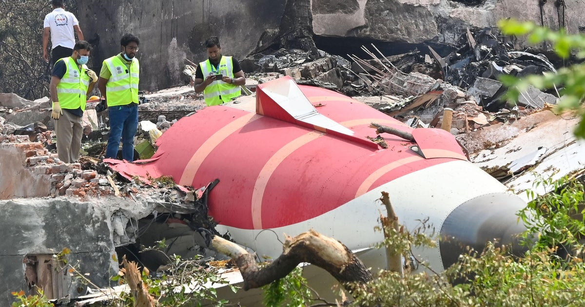 Second "black box" recovered from Air India crash site in Ahmedabad 