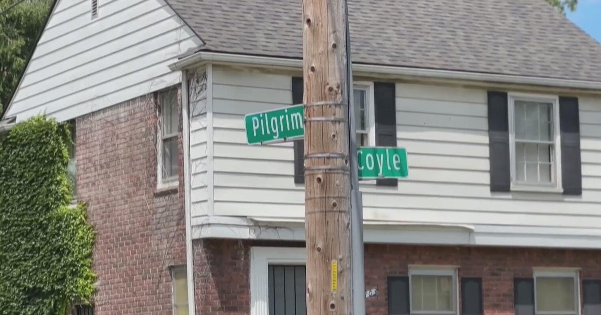 Two teenagers injured in illegal street party shooting in Detroit - CBS ...