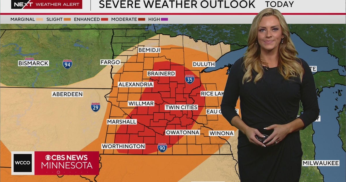 Severe Storms Bring Tornadoes, Hail Across Southern, Central Minnesota