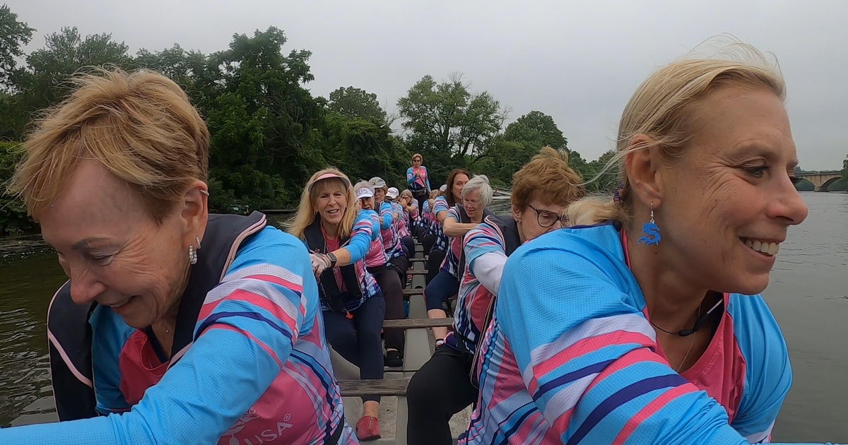 Breast cancer survivors paddle toward wellness with dragon boat racing 