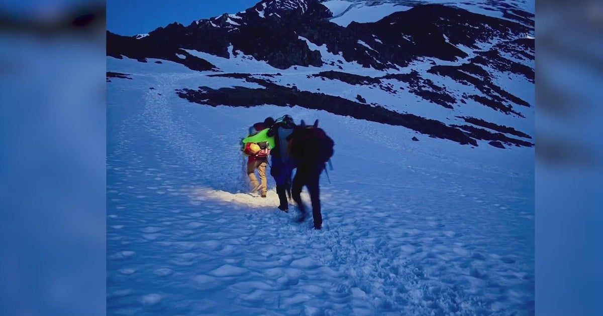 Alpine Rescue Team recounts emergency rescue of hiker struck by ...