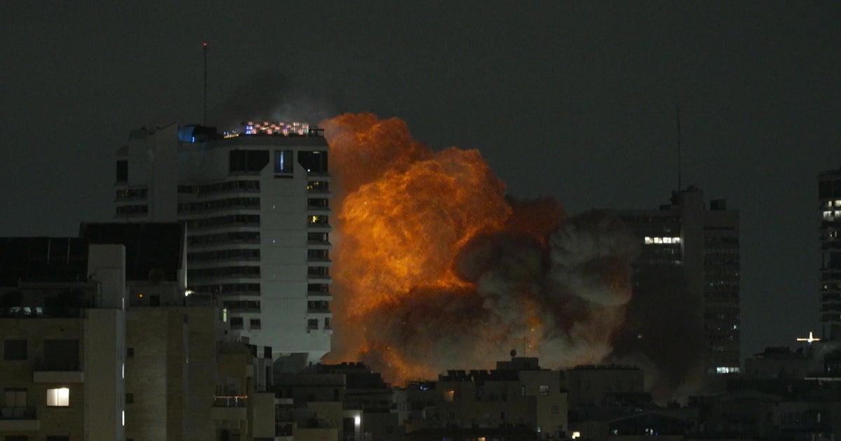 Iran fires missiles at Israels major cities as Israeli warplanes strike more Iranian targets