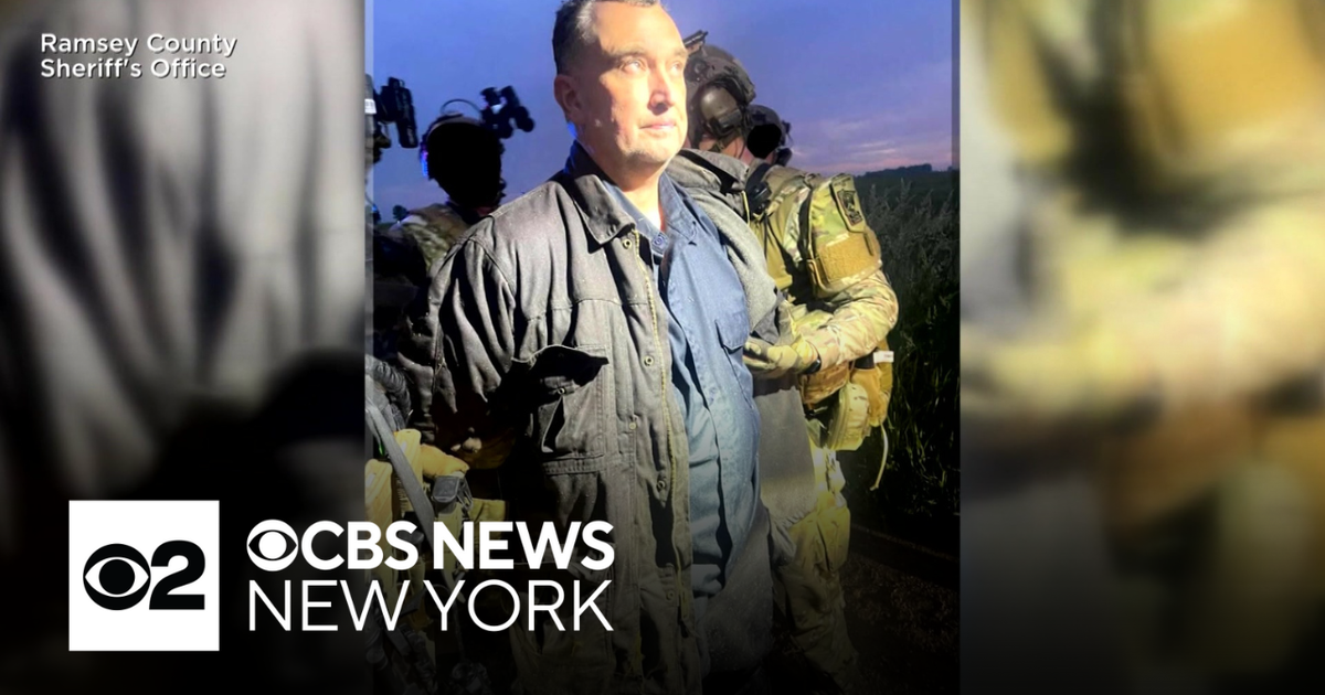 Manhunt ends for suspected gunman in Minnesota lawmaker shootings - CBS ...