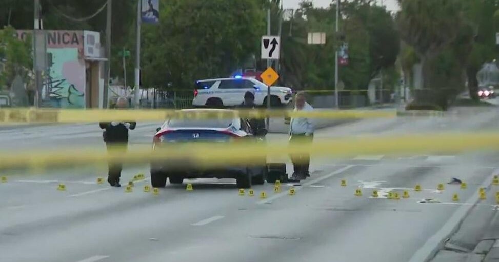 1 dead, 3 injured in overnight Little Haiti shooting