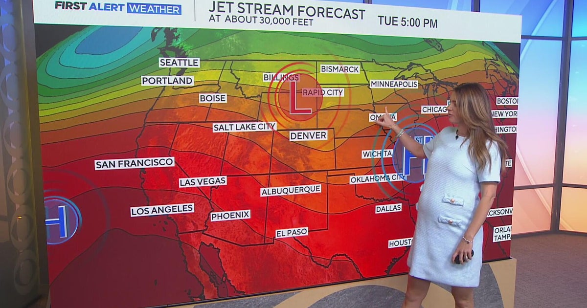 Another hot day on the way with storm chances in the afternoon 