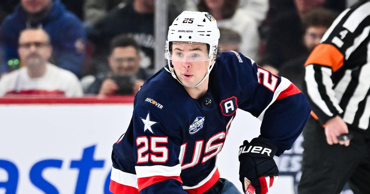 McAvoy named to Team USA, one of three Bruins to play in Winter Olympics 