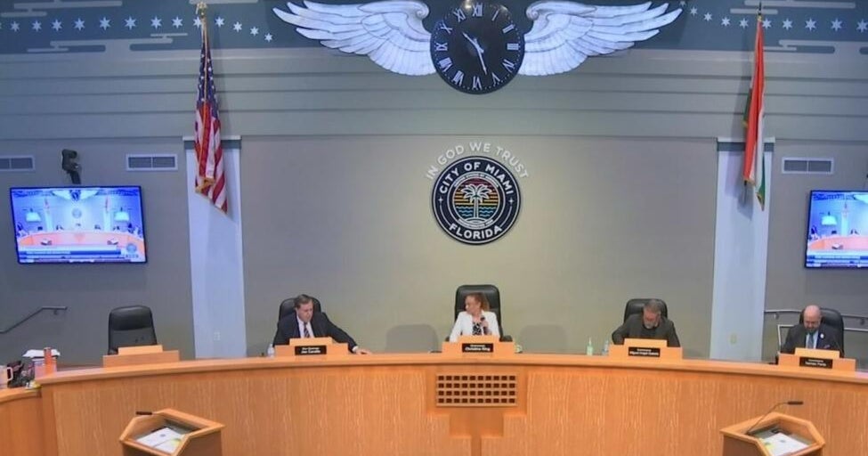Miami commission to vote on controversial proposal to delay 2025 election