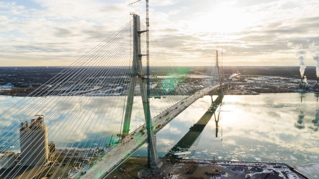 Gordie Howe International Bridge 