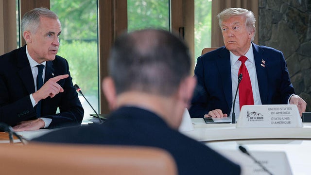 Trump cuts G7 trip short due to what's going on in the Middle East