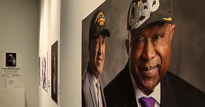 Dallas art exhibit honors African American veterans through powerful portraits 