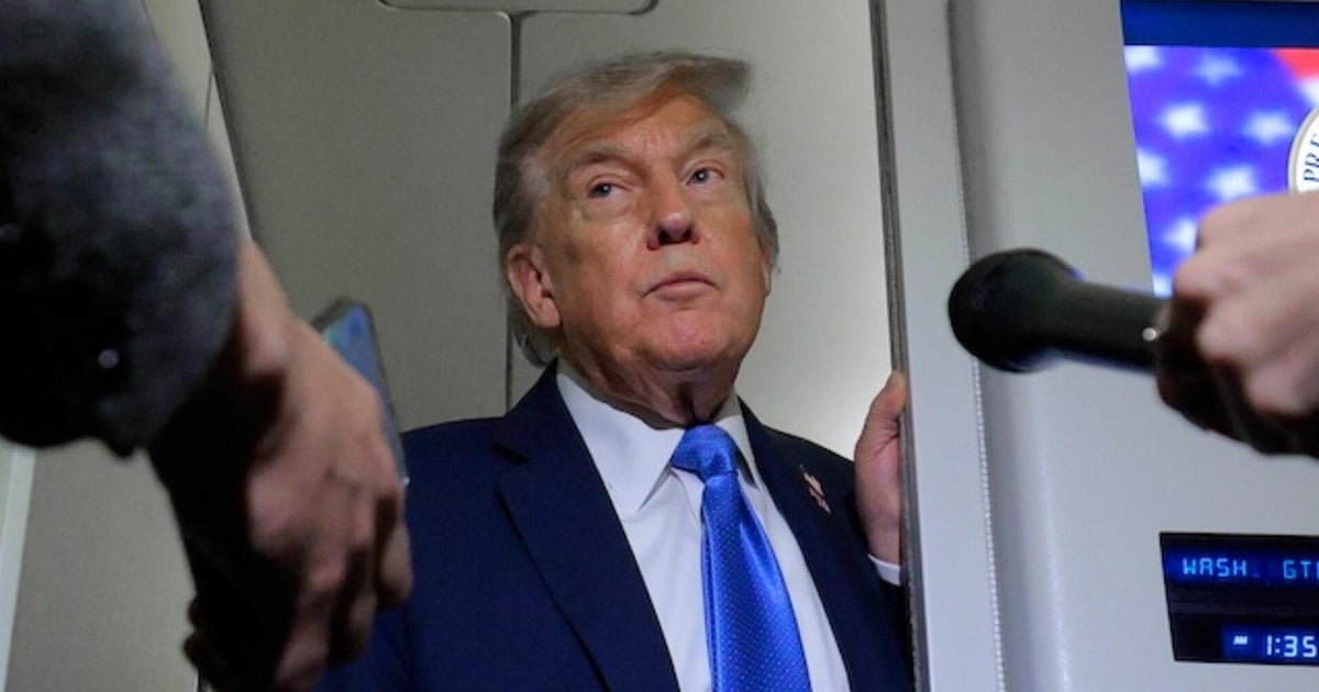 Trump heads to Situation Room as he warns everyone to "evacuate Tehran!"