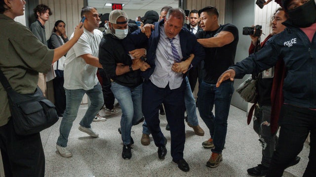 APTOPIX New York Immigration Court Arrest