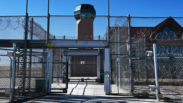 Inside Wire prison radio station 