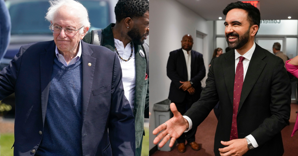 Senator Sanders Endorses Mamdani in New York City Mayoral Primary