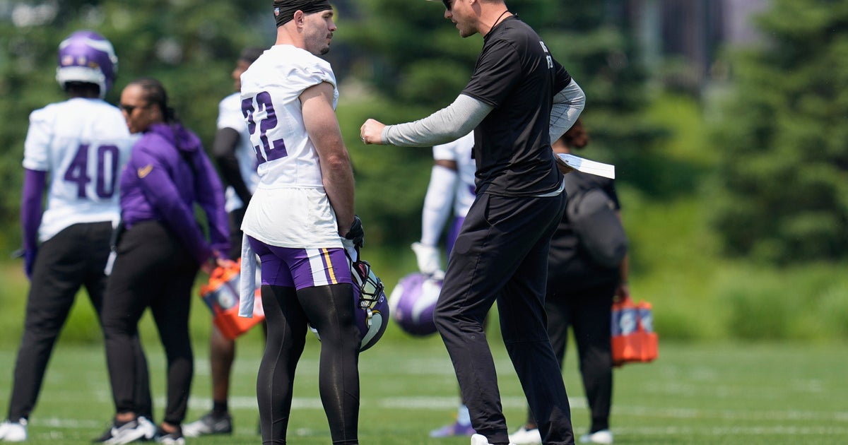 Vikings' 2025 training camp features joint practices with Patriots 