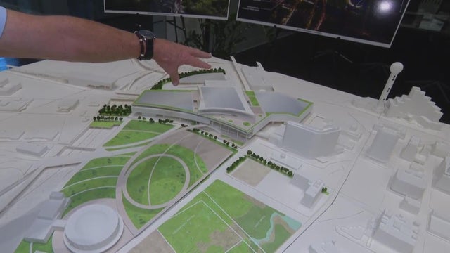 Kay Bailey Hutchison Convention Center rebuild 