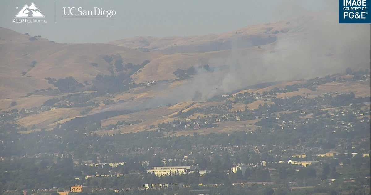 San Jose Fire crews, Cal Fire respond to vegetation fire 