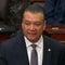 Sen. Alex Padilla breaks down in tears on Senate floor recounting Noem news conference removal