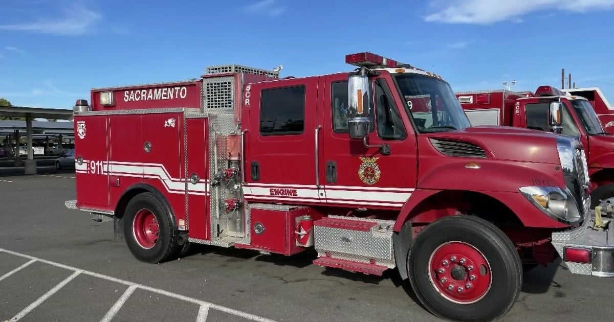 Sacramento may donate fire engine to Walnut Grove's volunteer fire district 