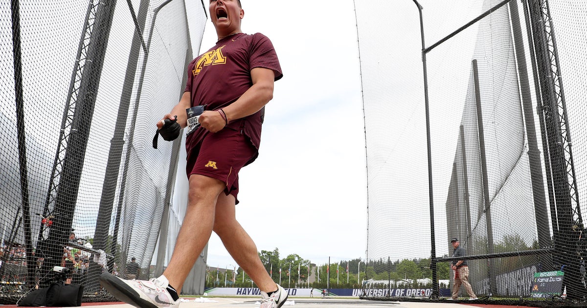 Gophers claim top two spots in NCAA hammer throw final 