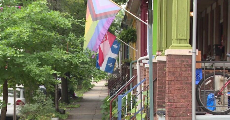 Baltimore neighborhood frustrated after pride flags taken down 