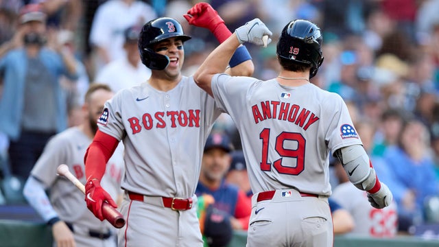 Red Sox Mariners Baseball 