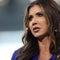 Noem says entire southern border wall will be painted black to stop climbing
