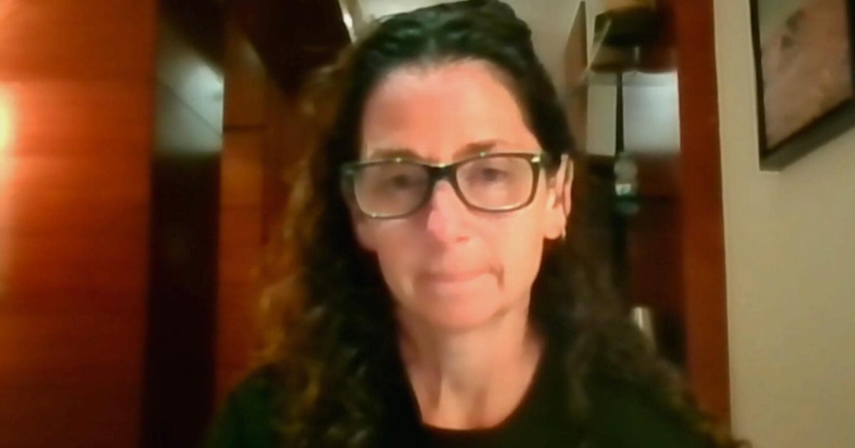 American stranded in Israel with her family speaks out amid airstrike exchanges with Iran