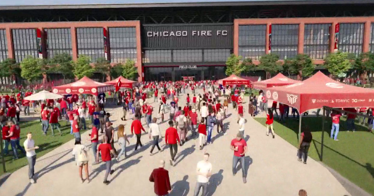 Chicago Fire release renderings of new stadium at The 78 