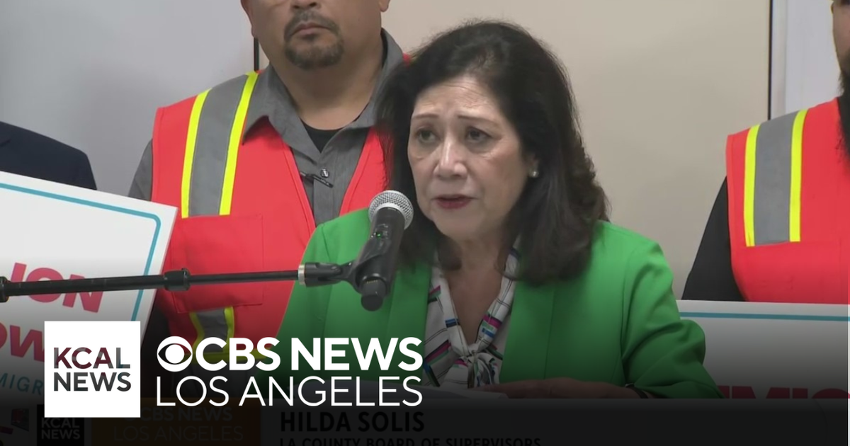 LA County considering motion to study economic impact of ICE raids on small businesses