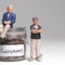 How much would a $400,000 annuity pay each month if bought at age 75?