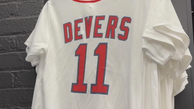 Rafael Devers jersey 