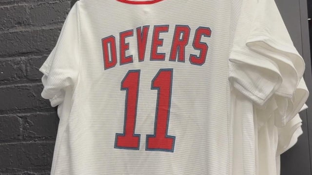 Rafael Devers jersey 