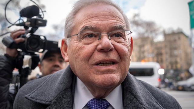 APTOPIX Menendez Bribery 