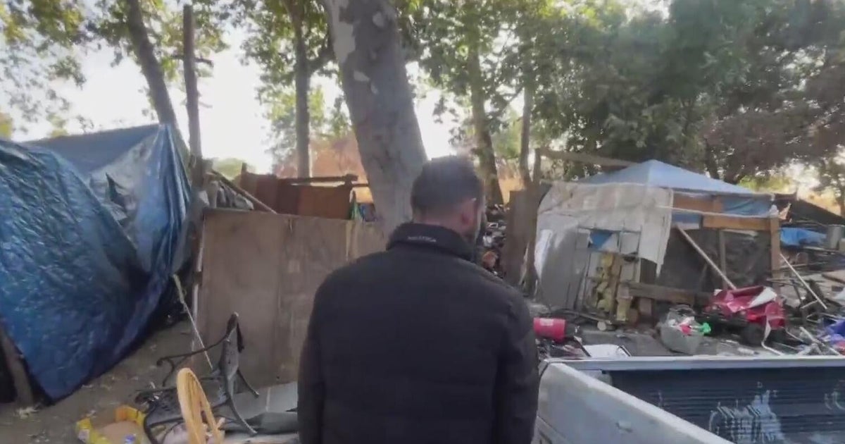 San Jose begins large-scale encampment sweep near Guadalupe River 