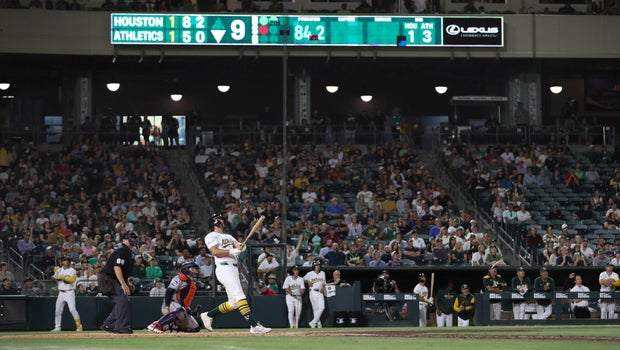 Athletics Win 6-4 Over Astros with Kurtz Walk-Off Homer
