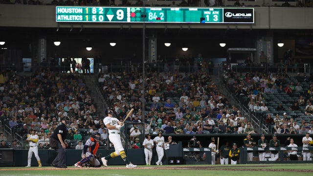 Astros Athletics Baseball 