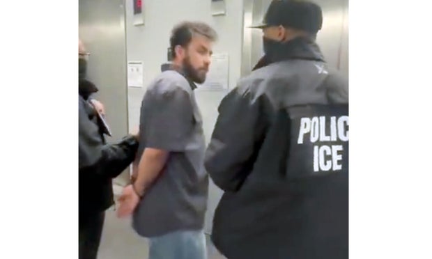 Sayed Naser arrested by ICE
