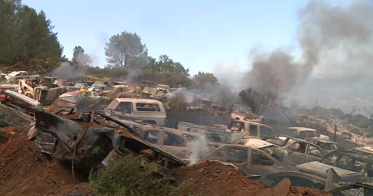 Evacuation order issued for Bonanza Fire near Shingle Springs in El Dorado County 