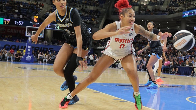 WNBA: JUN 17 Washington Mystics at Chicago Sky 