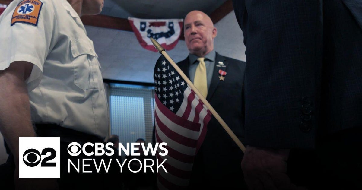 New Rochelle veteran getting one of the military’s highest honors - CBS ...
