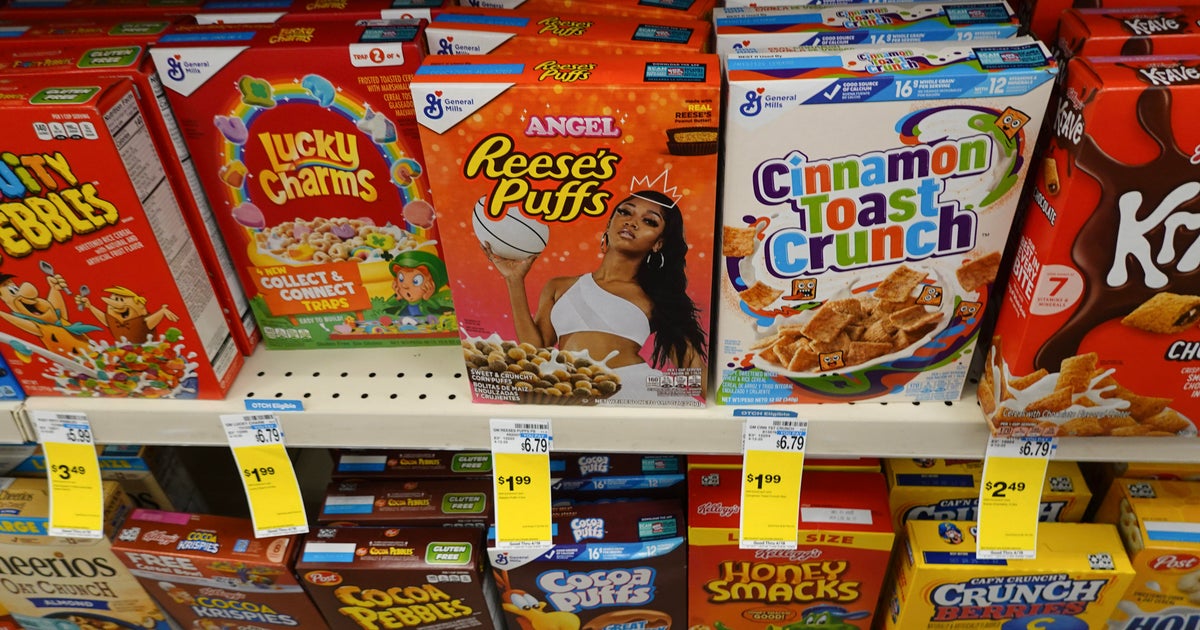 General Mills will remove artificial dyes from all foods by end of 2027