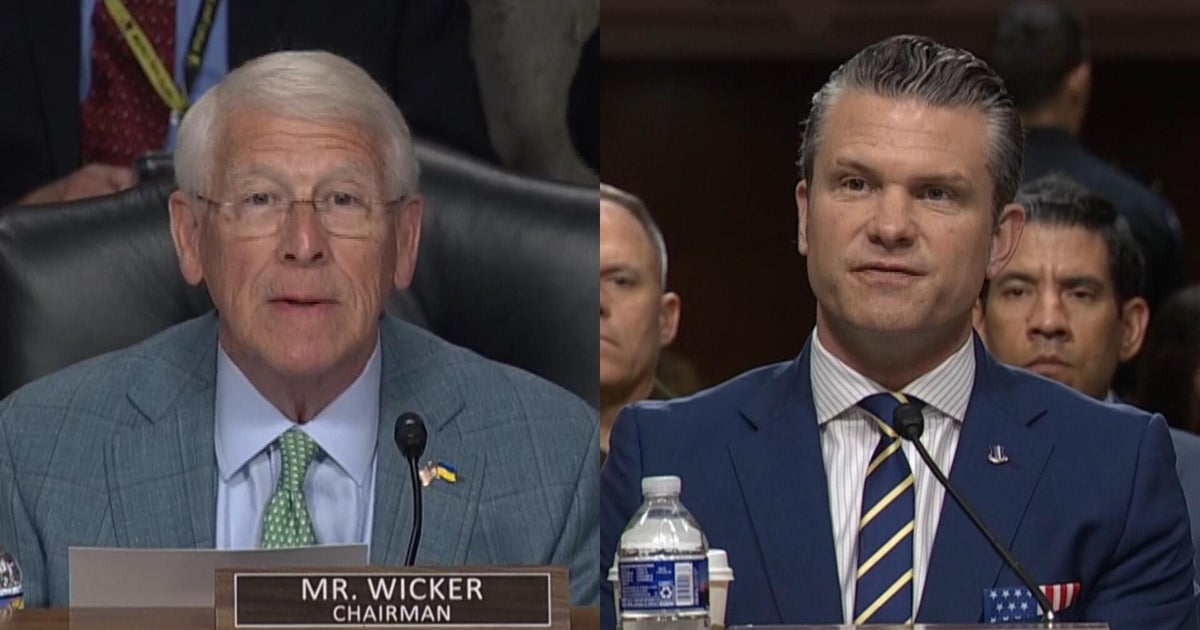 Sen. Wicker warns of "most dangerous national security moment" since World War II